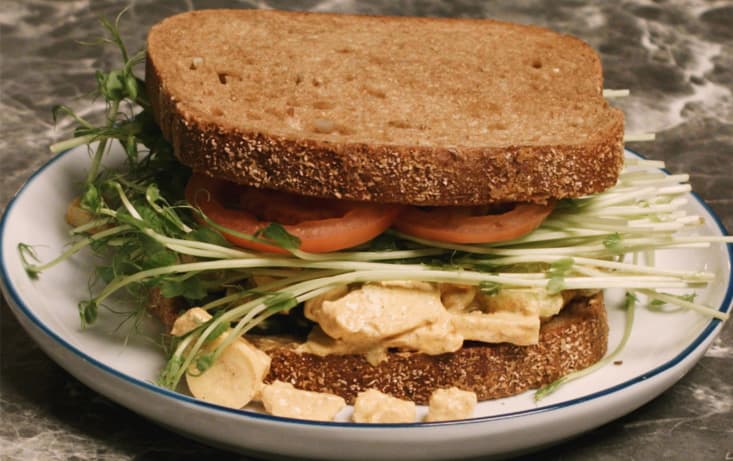 Lunchmacka med Energi - Pågen Energi bröd - Recept | Pågen